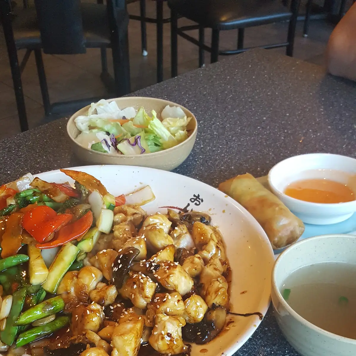 Hibachi Teriyaki Chicken