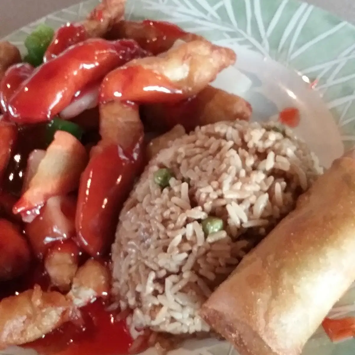 Sweet and Sour Chicken
