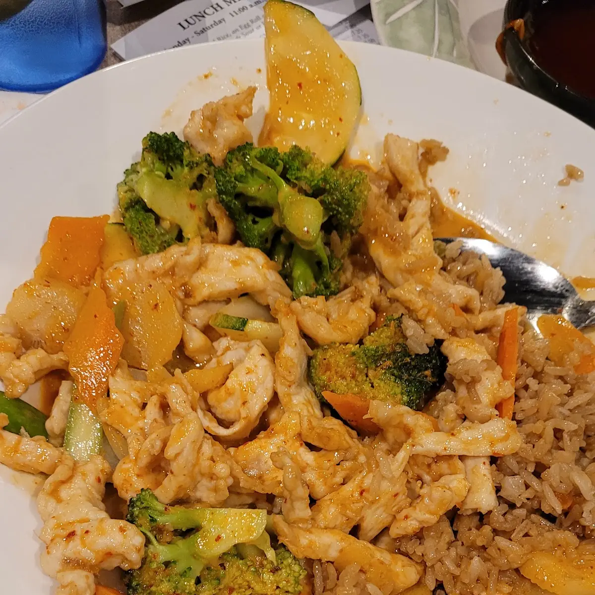 Thai Curry Chicken