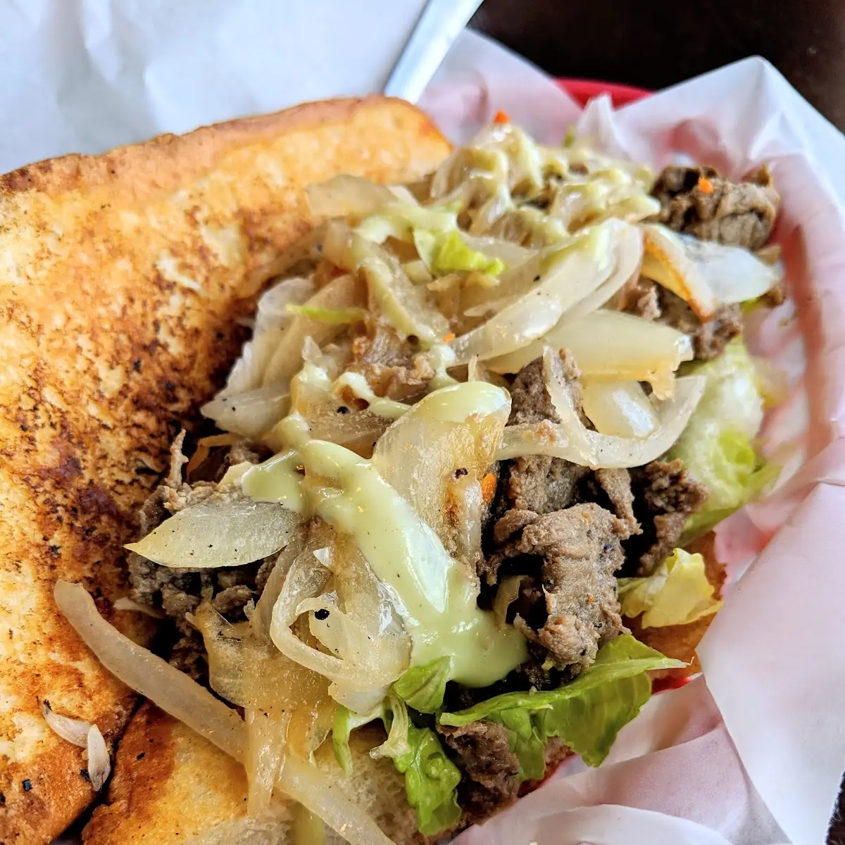 Korean BBQ PO-Boy
