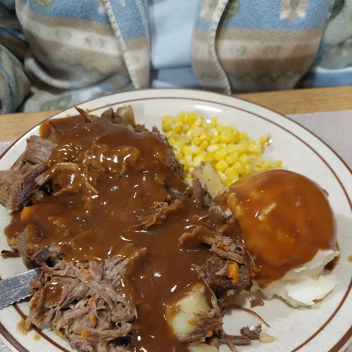 Roast Beef Dinner