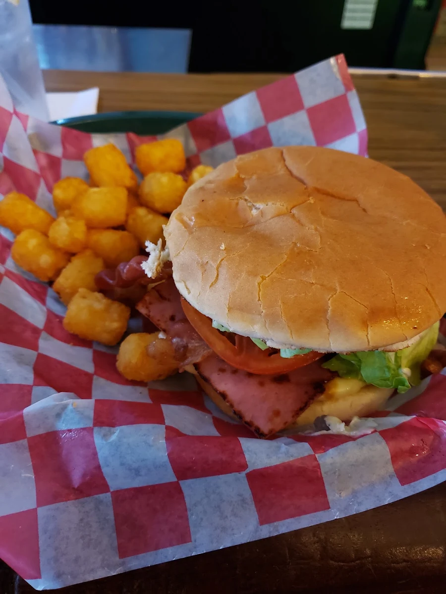 The Office Burger