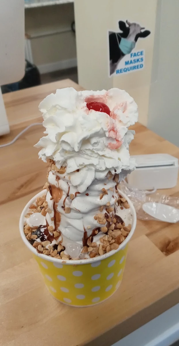 Brownie Sundae