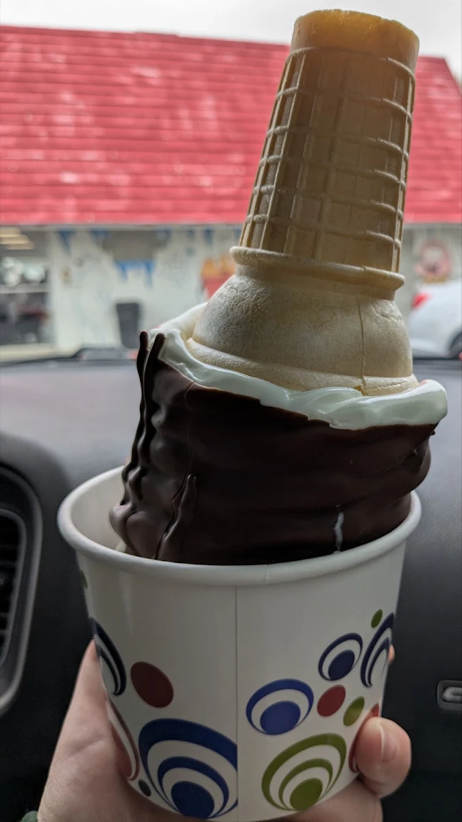 Dipped Waffle Cone