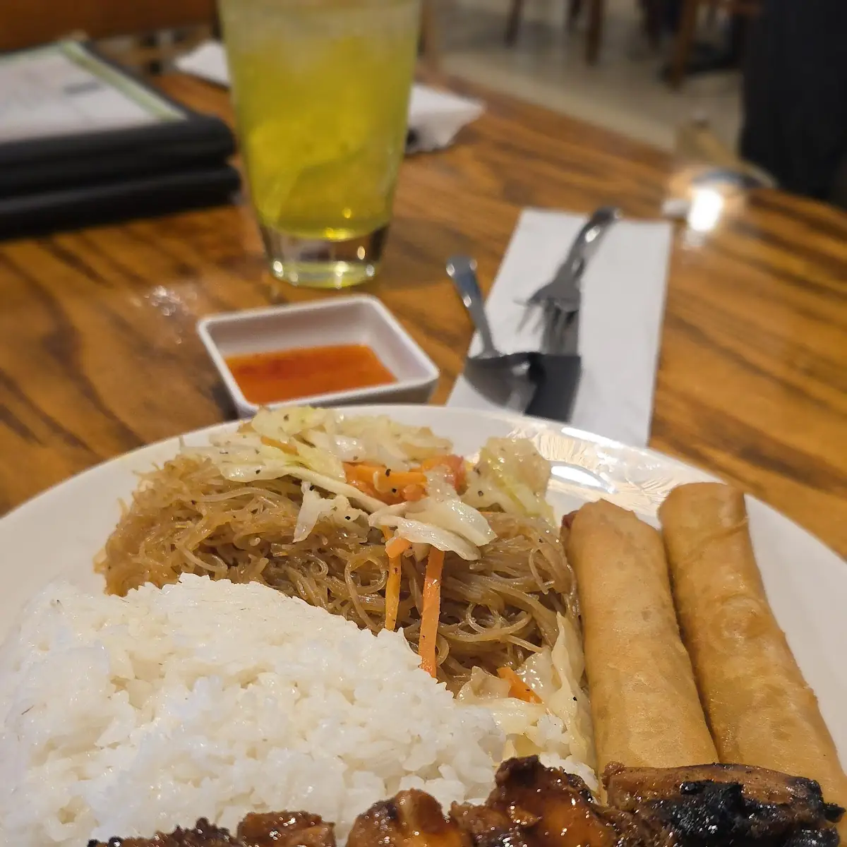 Combo 6 BBQ Pork