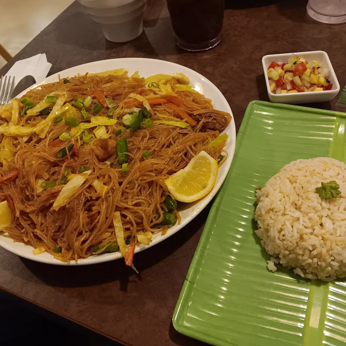Small Pancit Side
