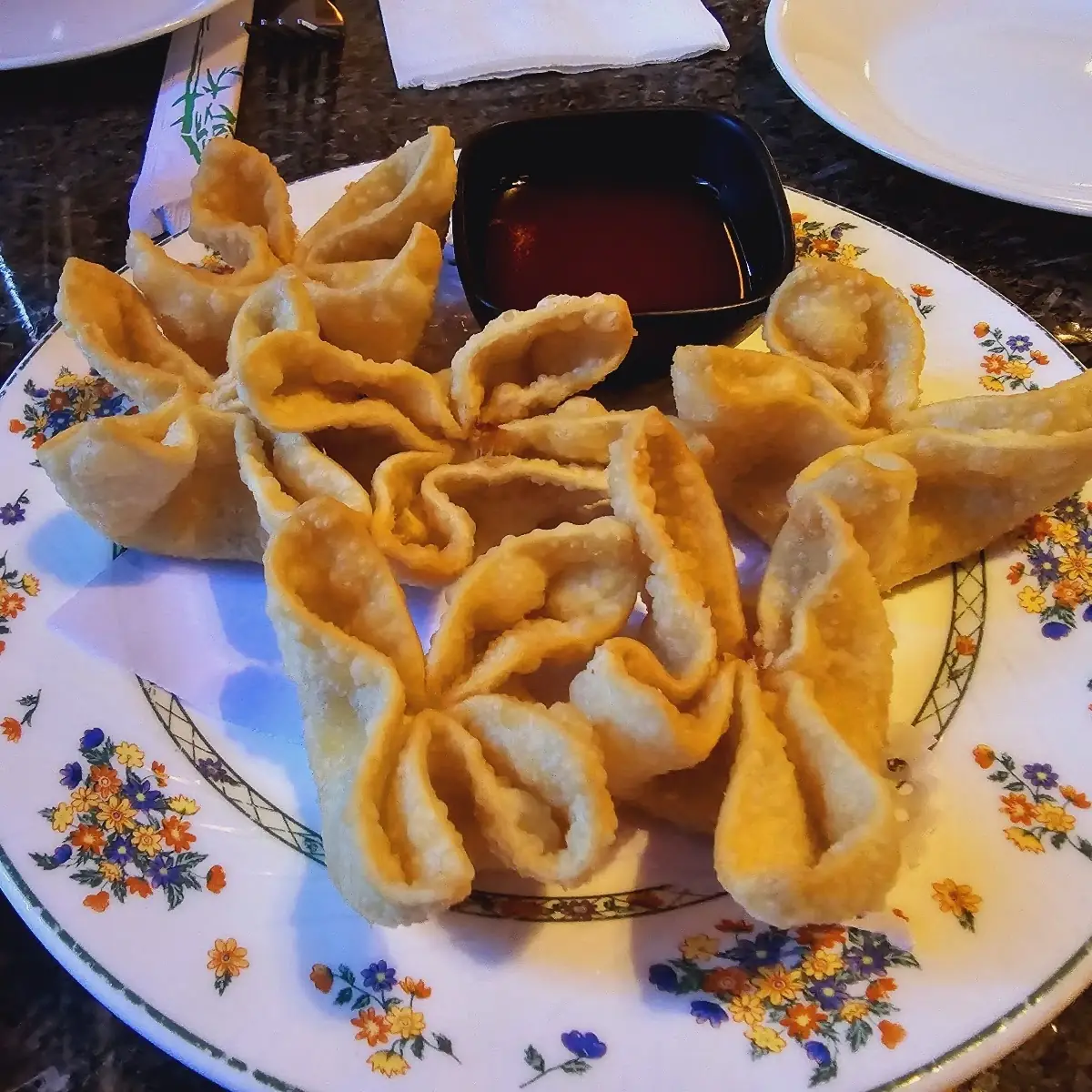 Crab Cheese Wonton