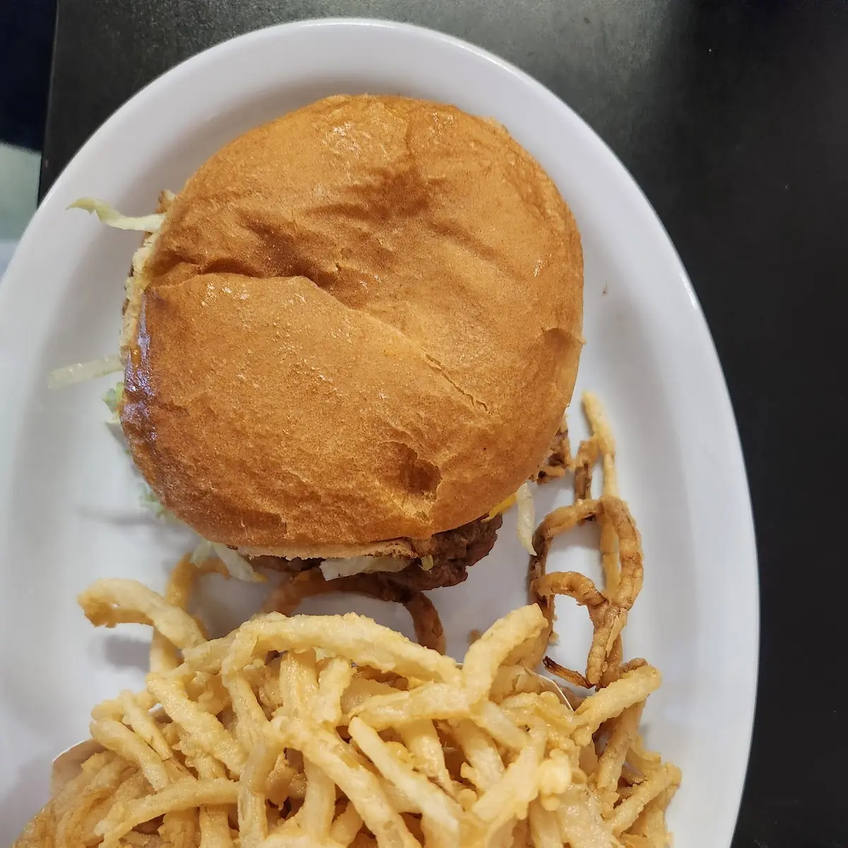 Classic Cheeseburger Combo