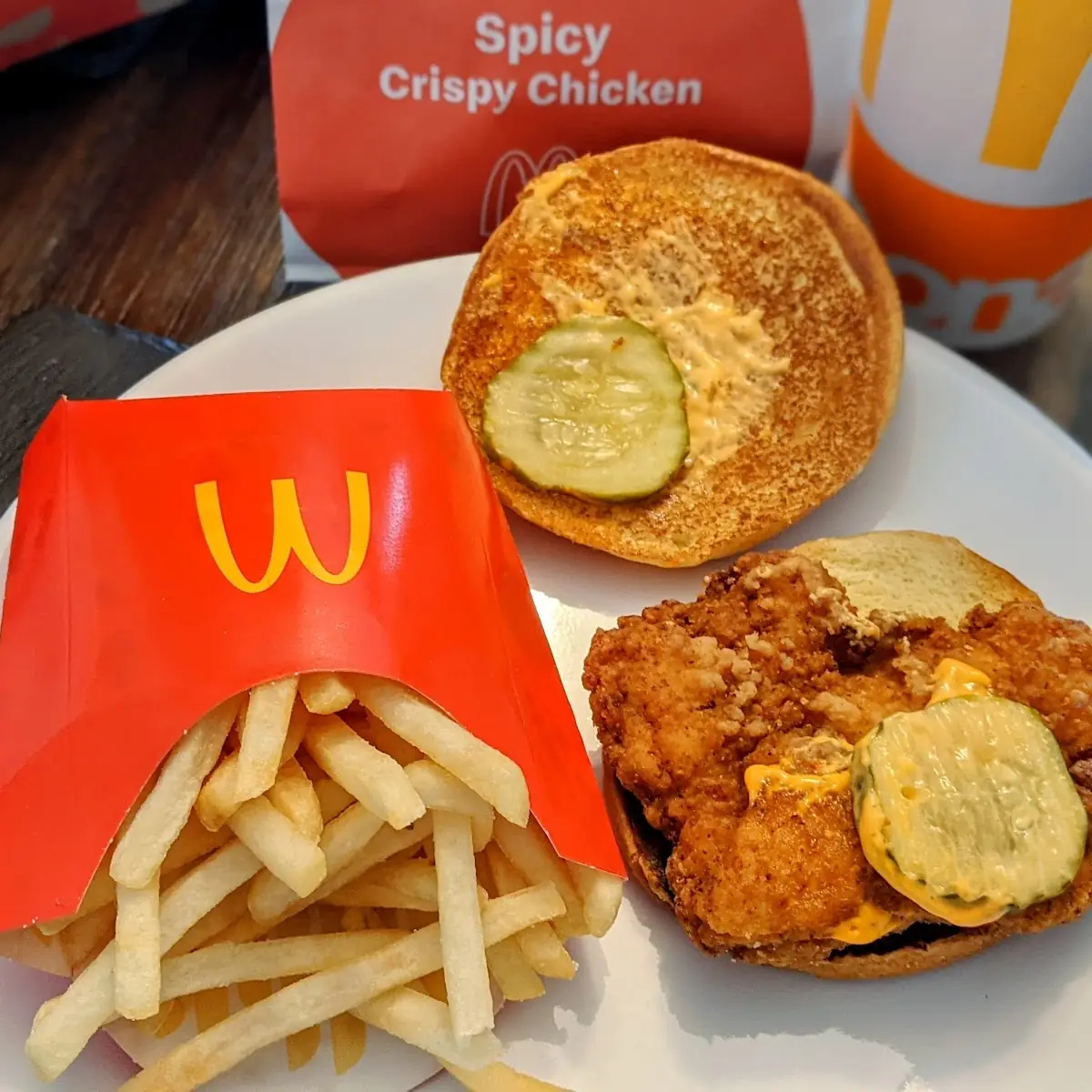 Spicy Crispy Chicken Sandwich