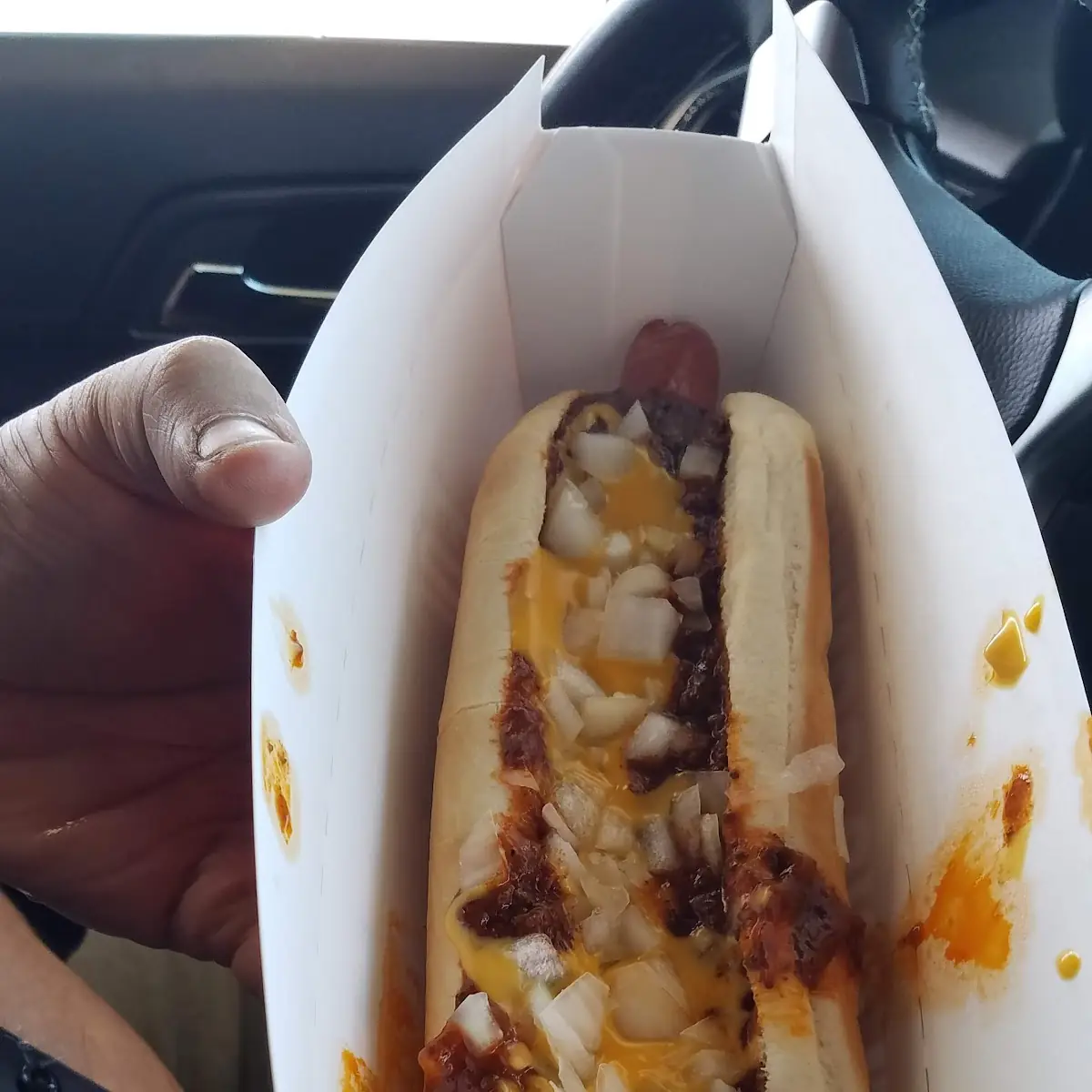 Chili Cheese Dog