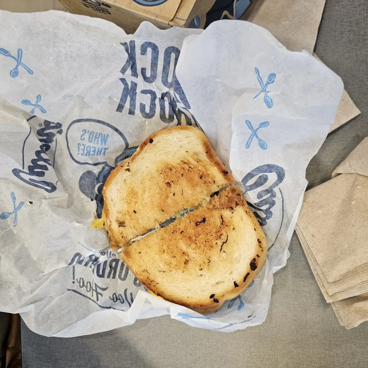 Grilled Cheese Sandwich