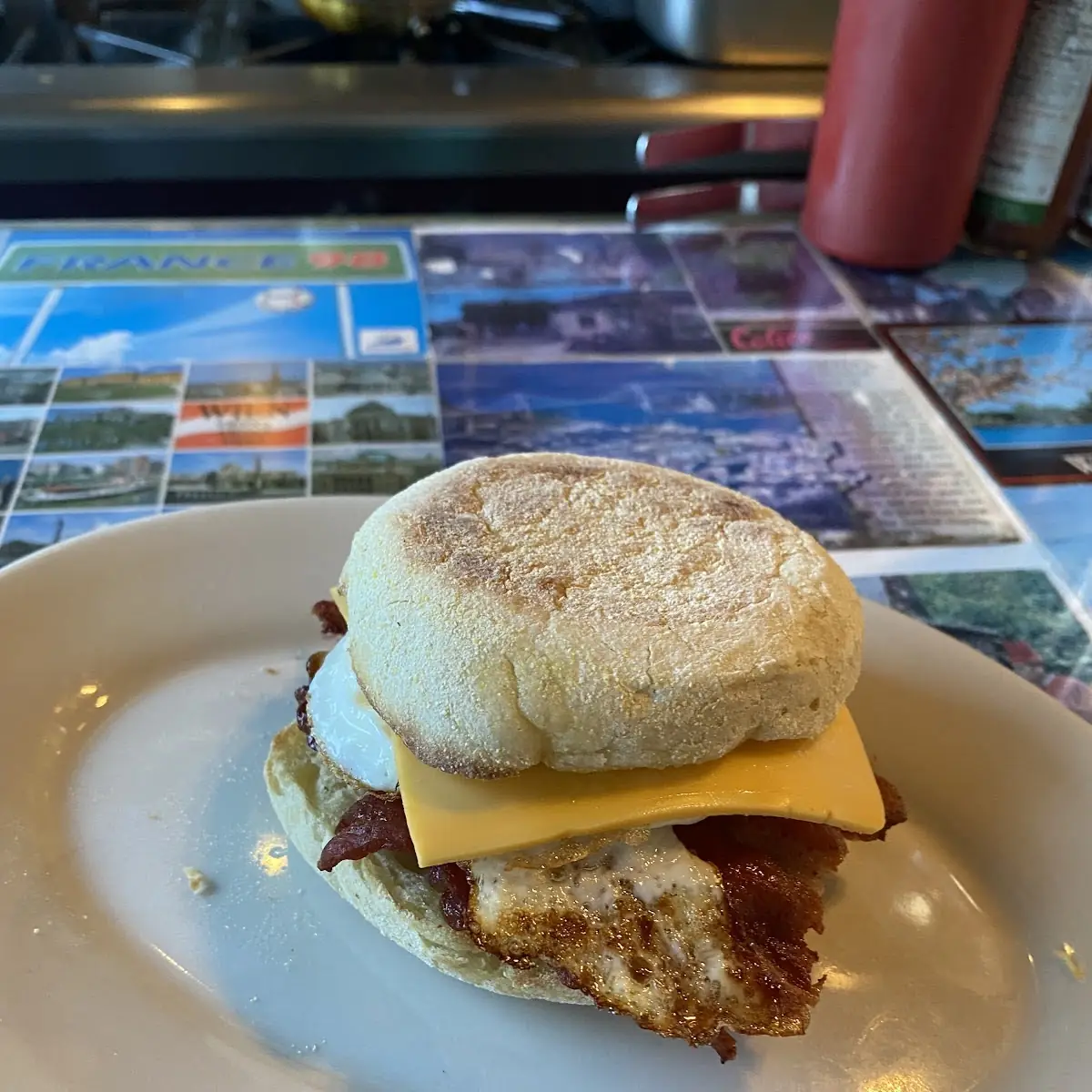 Art's Breakfast Sandwich