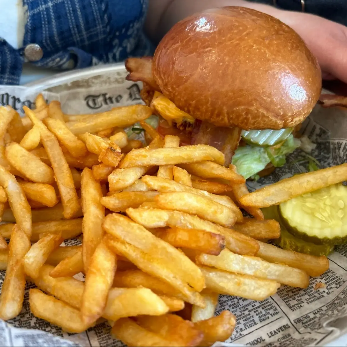 Buttermilk Crispy Chicken Sandwich