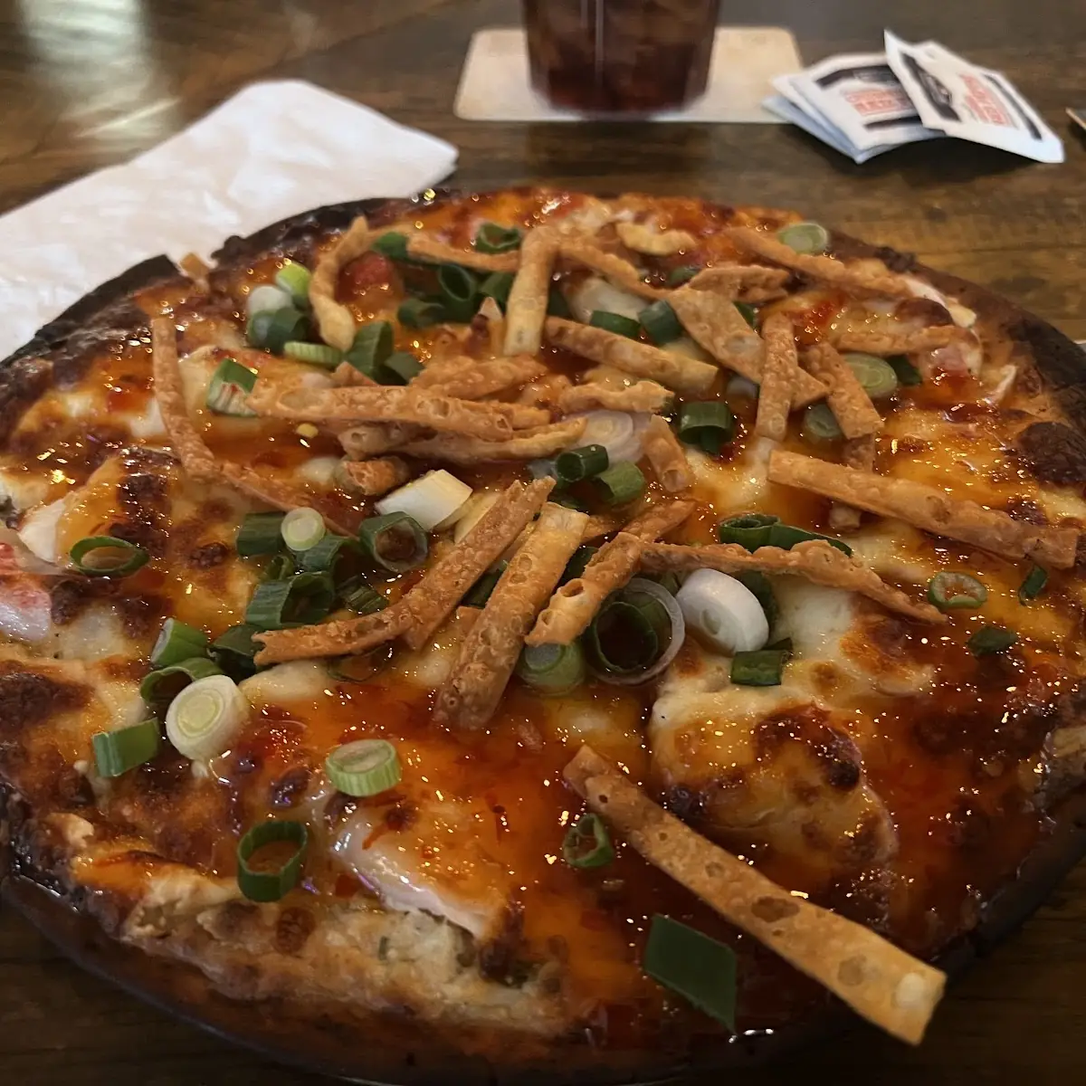 Crab Rangoon Pizza