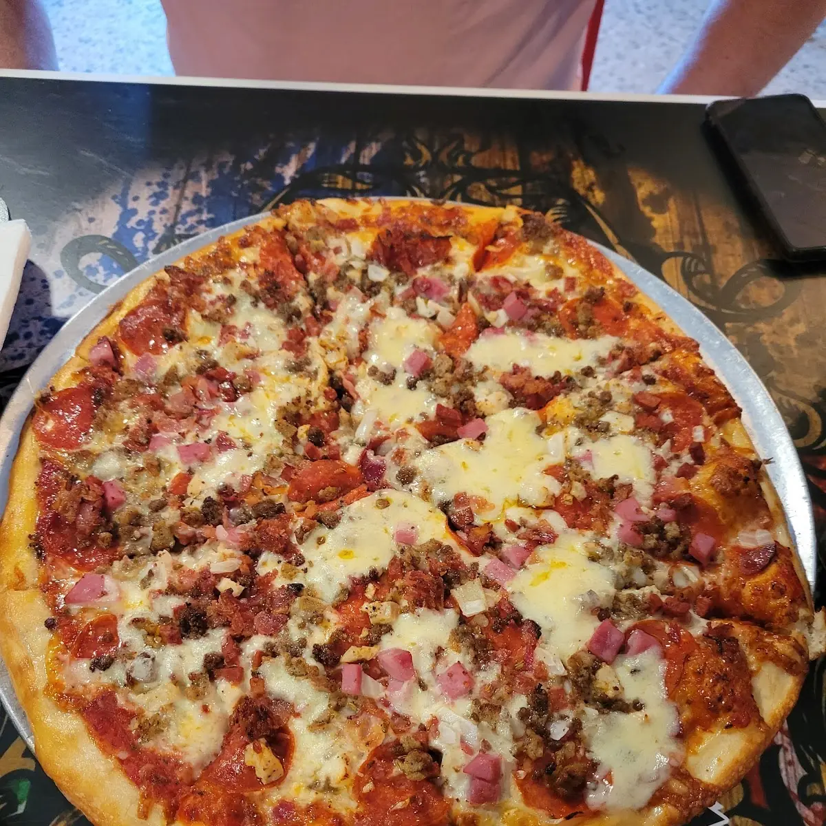 Butter Pizza