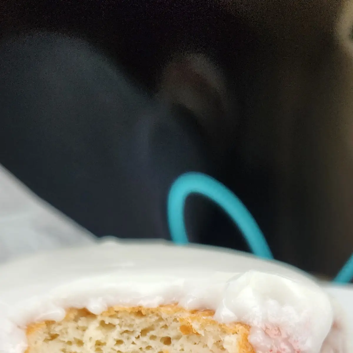 Gluten Free Raspberry Filled Donut