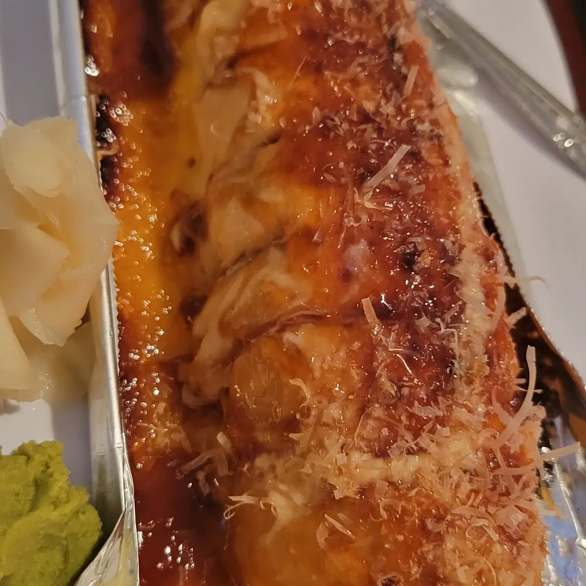 Baked Salmon Roll