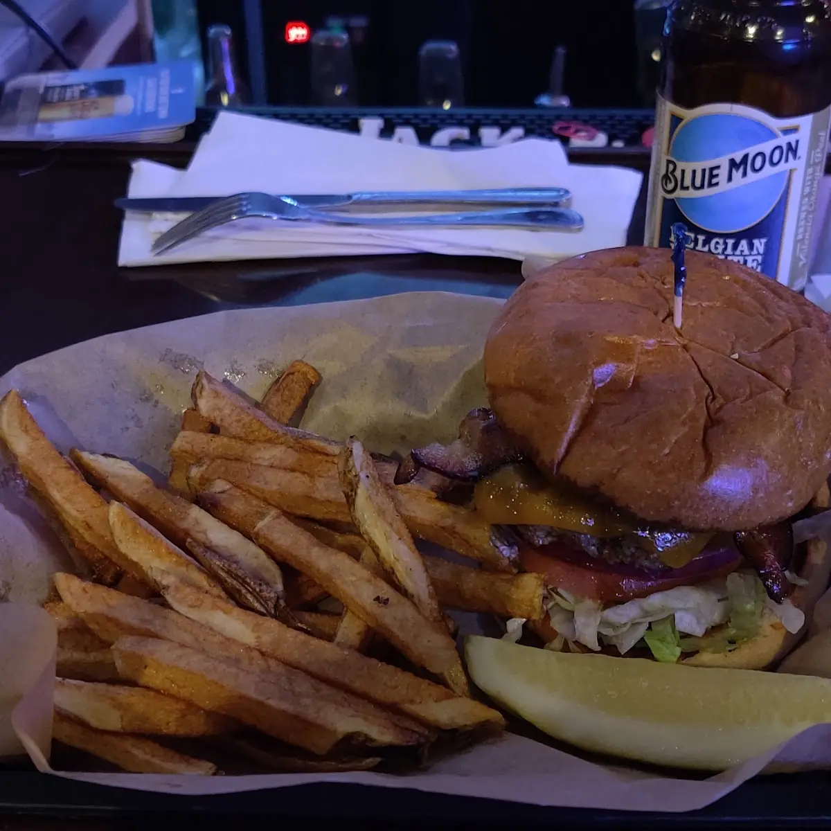 Bacon Cheeseburger