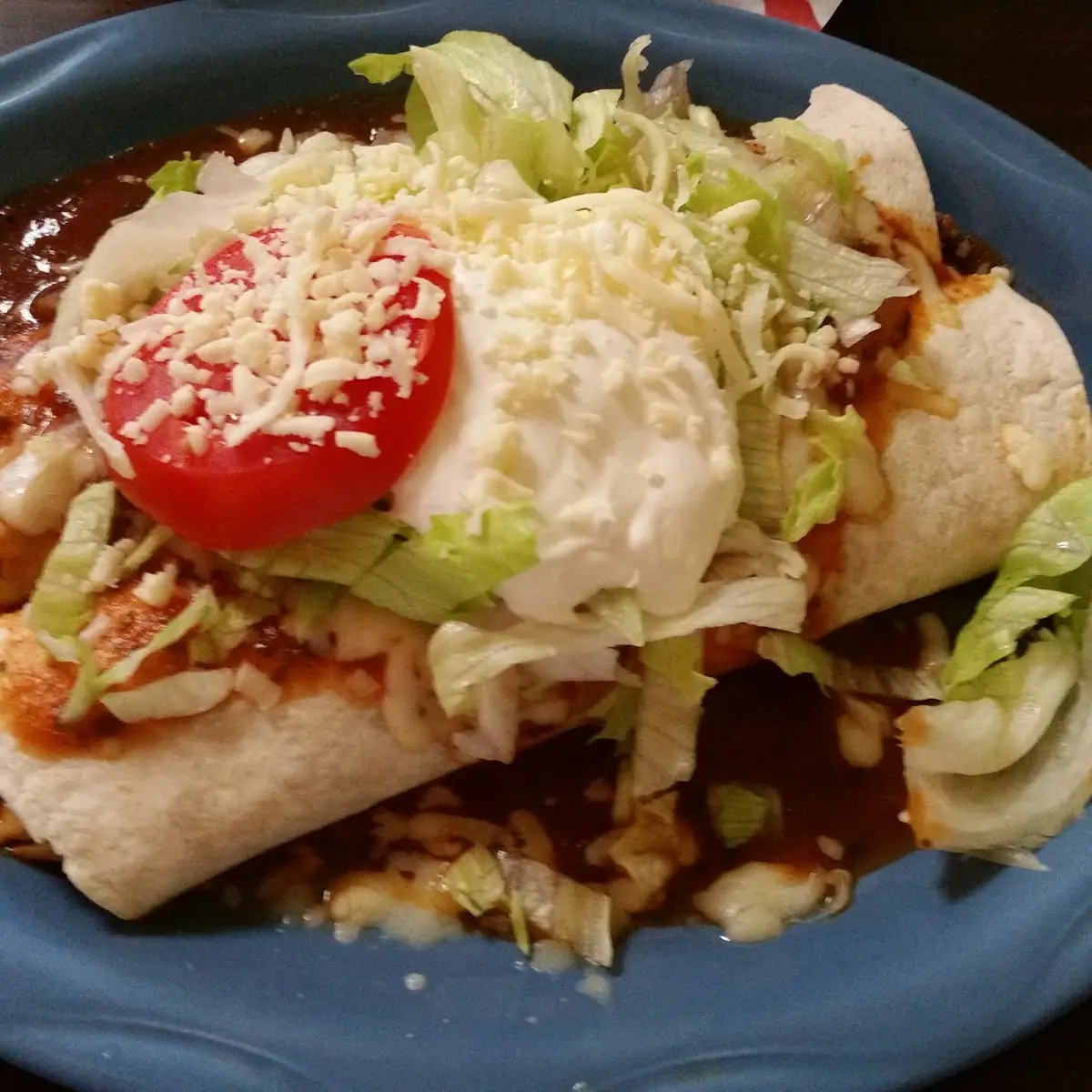 Burritos Deluxe