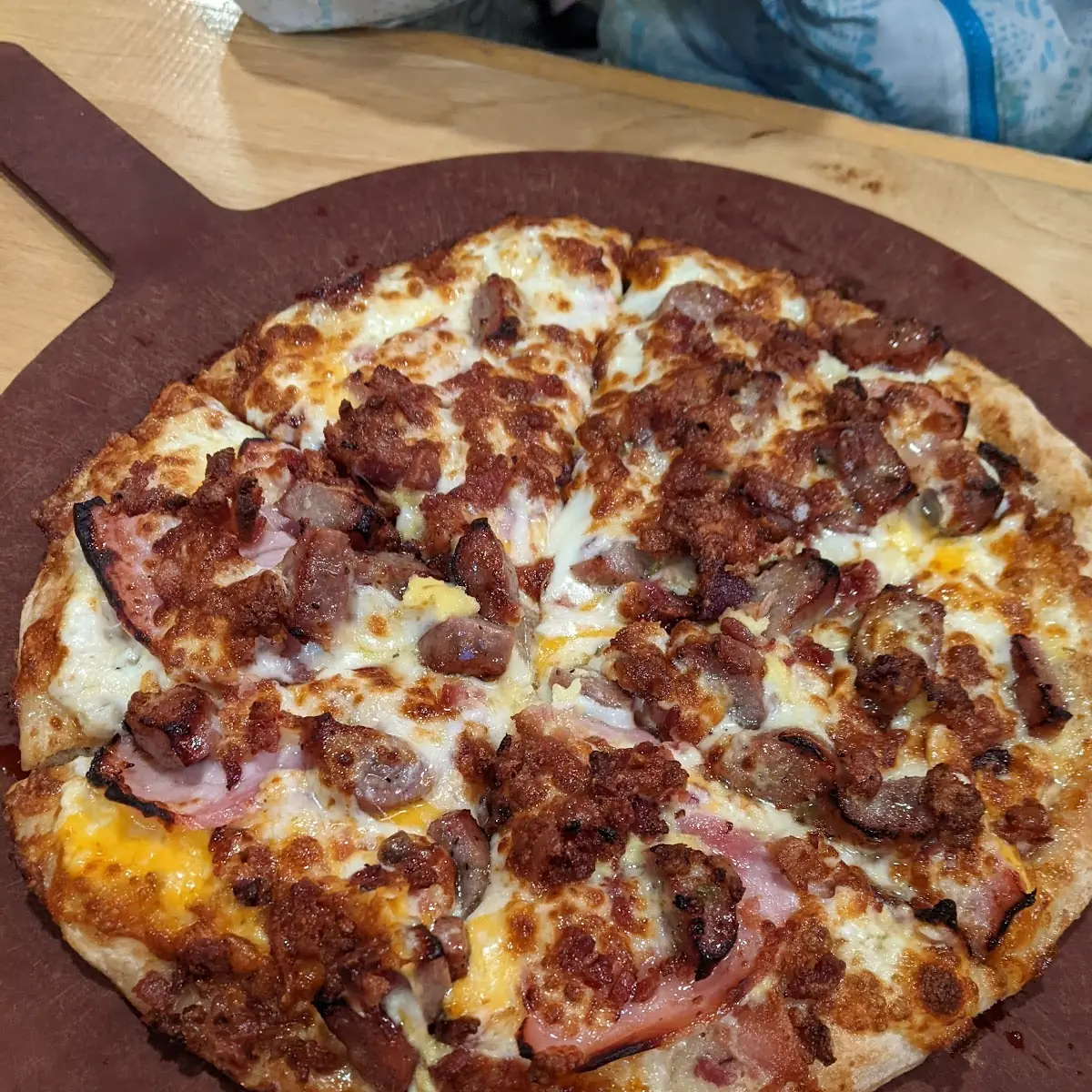 Meat Pizza