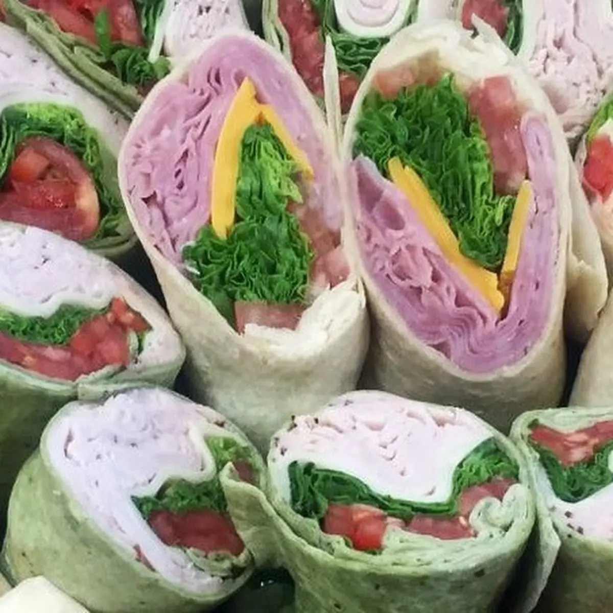 Italian Cold Cut Wrap
