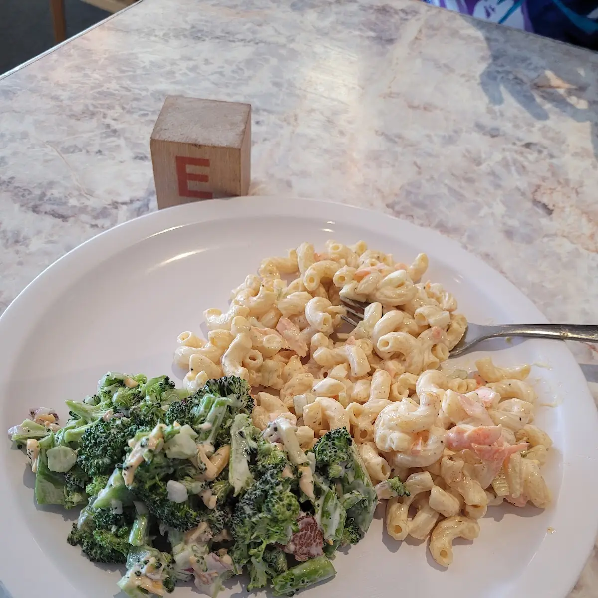 Old Bay Macaroni Salad Side