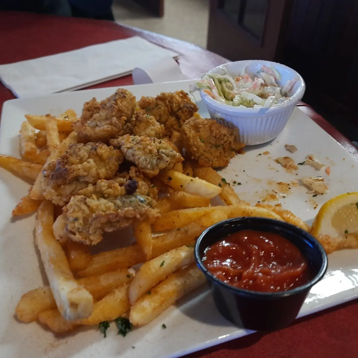 Fried Shrimp