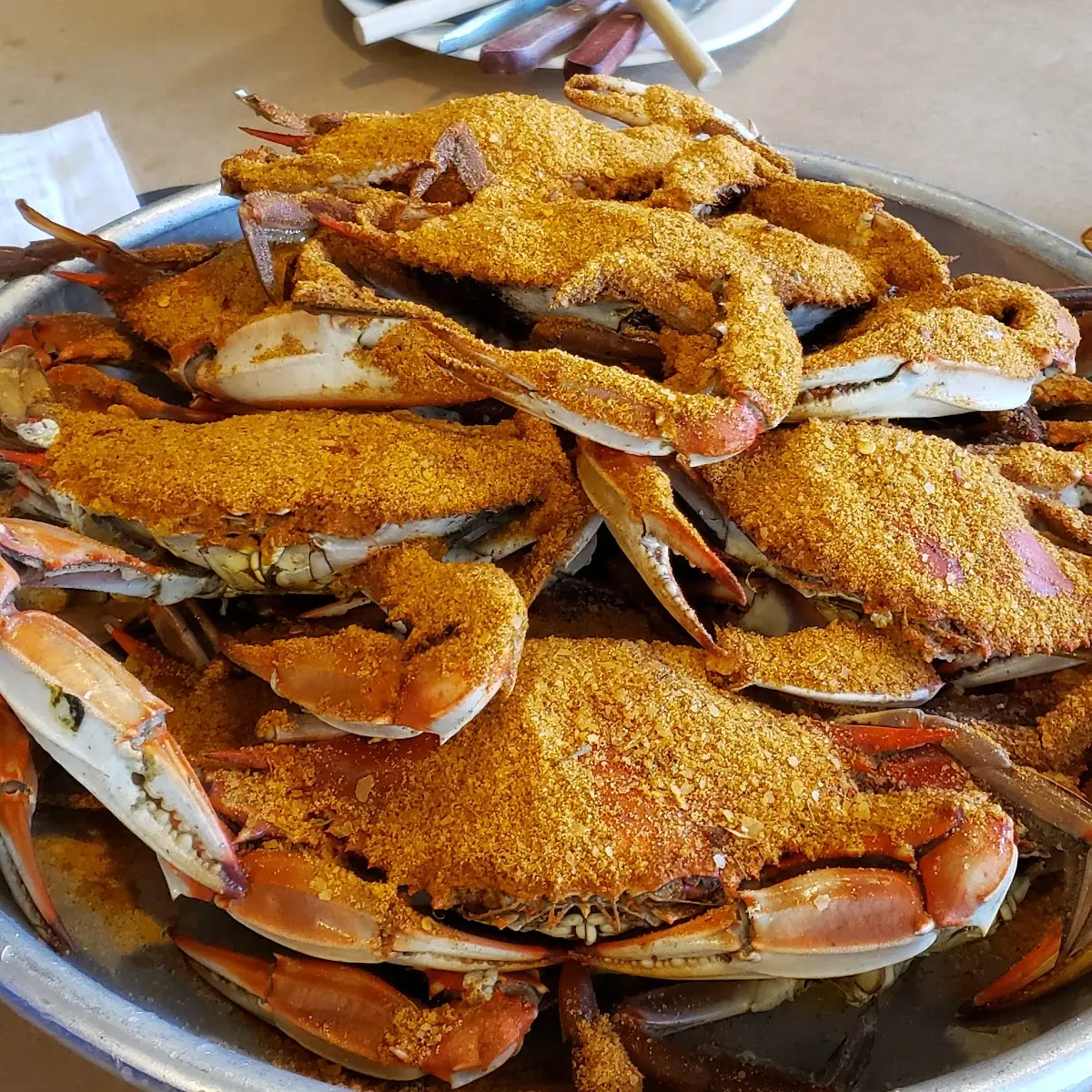Hard Shell Crabs by the Dozen