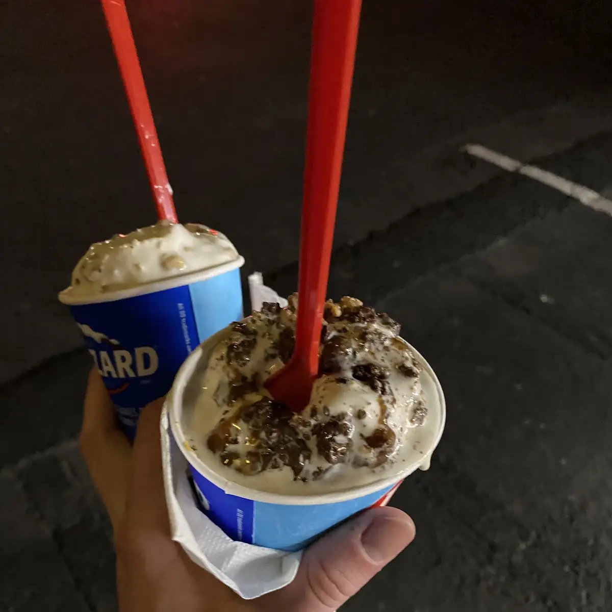 Snickers Blizzard Treat