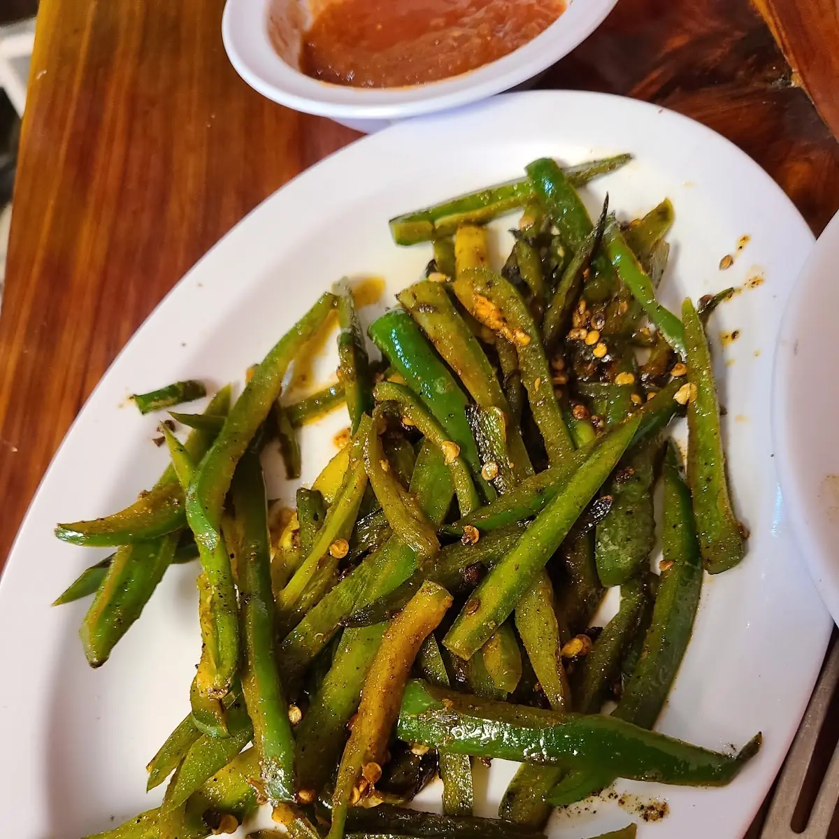 Grilled Jalapeños