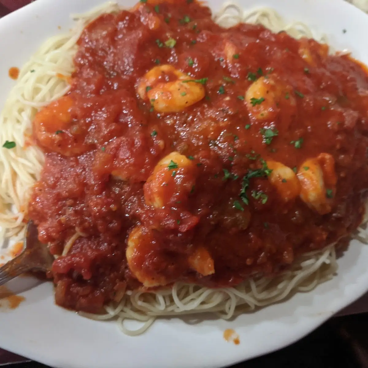 Spaghetti Frutti Di Mare
