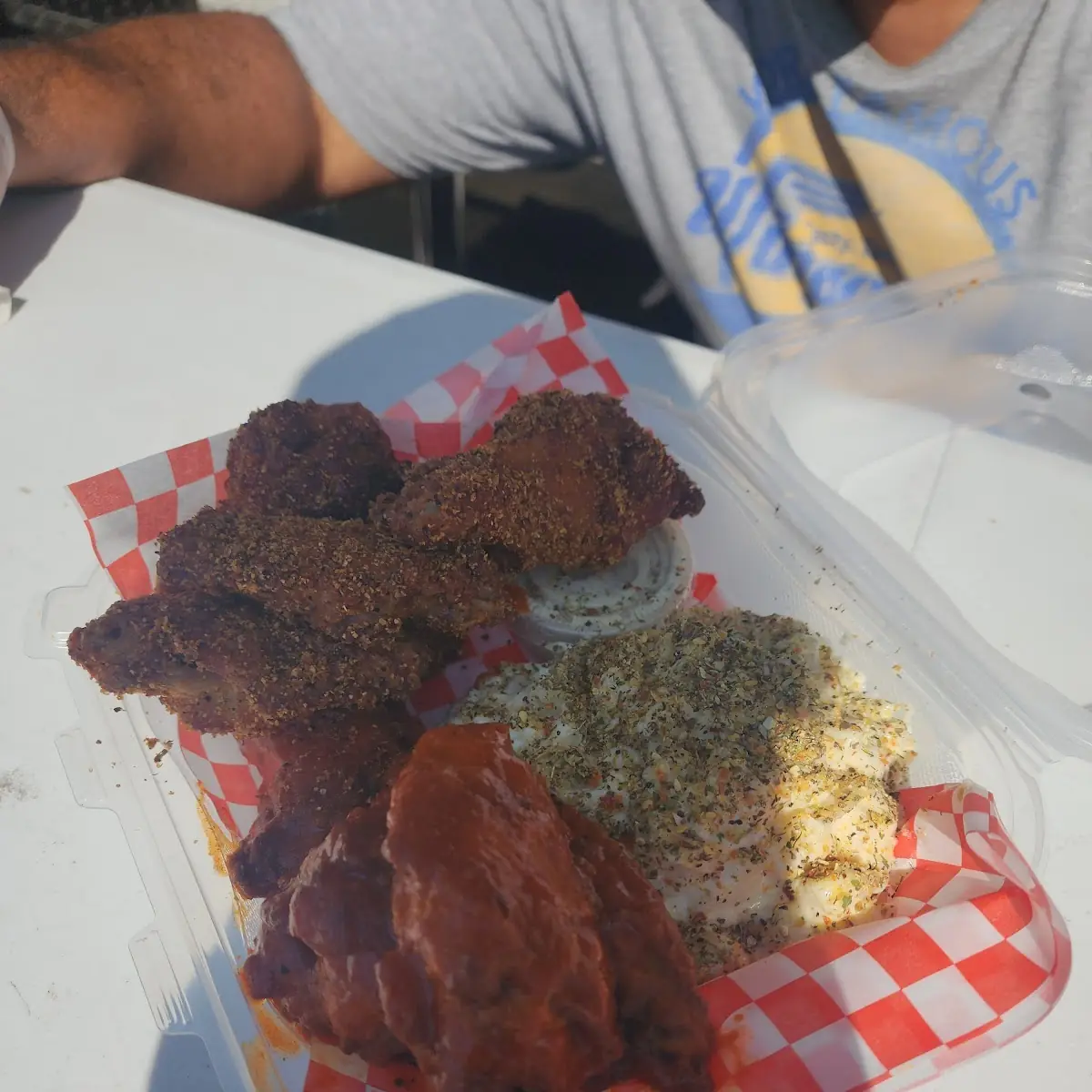 Buffalo Wings Combo