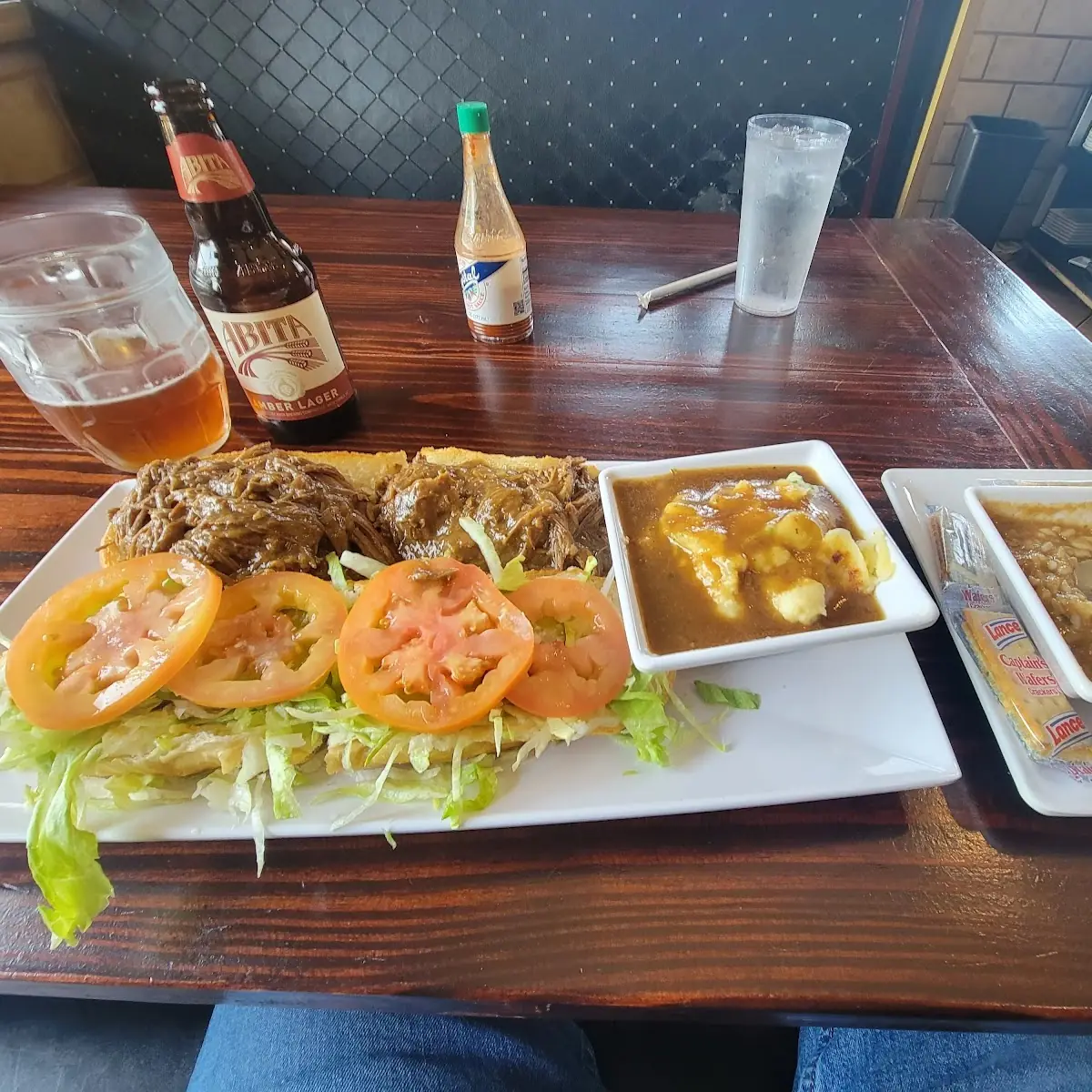 Roast Beef PO Boy