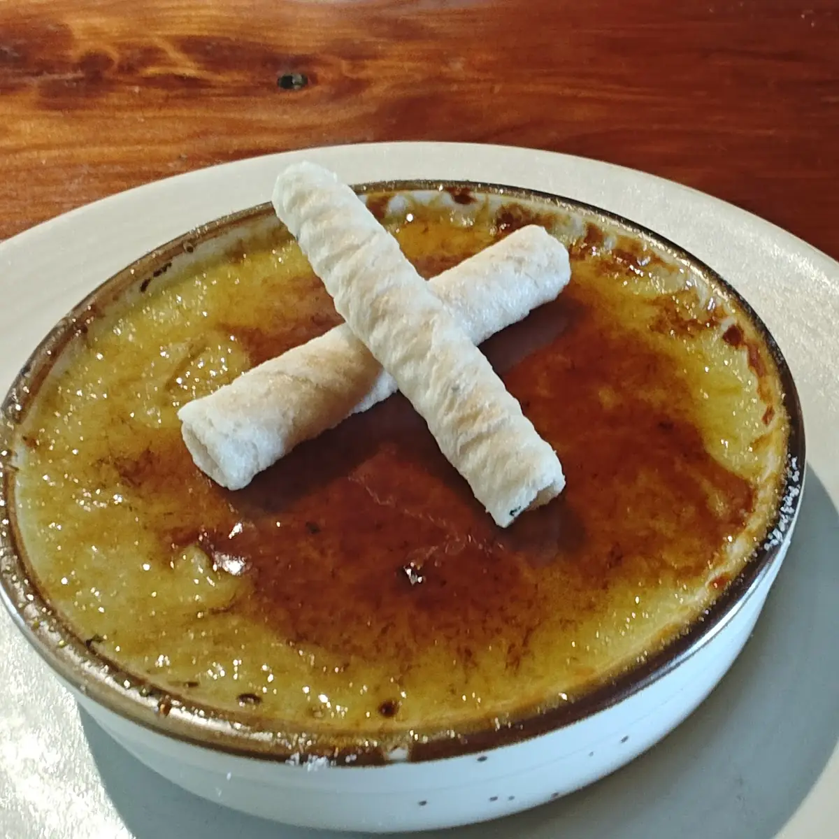 Tapioca Creme Brulee