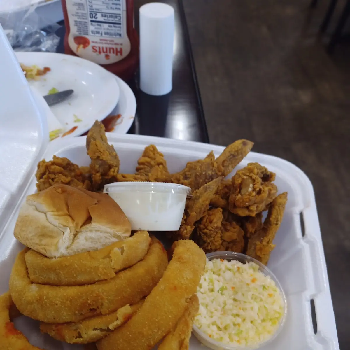 6 Fried Chicken Wing