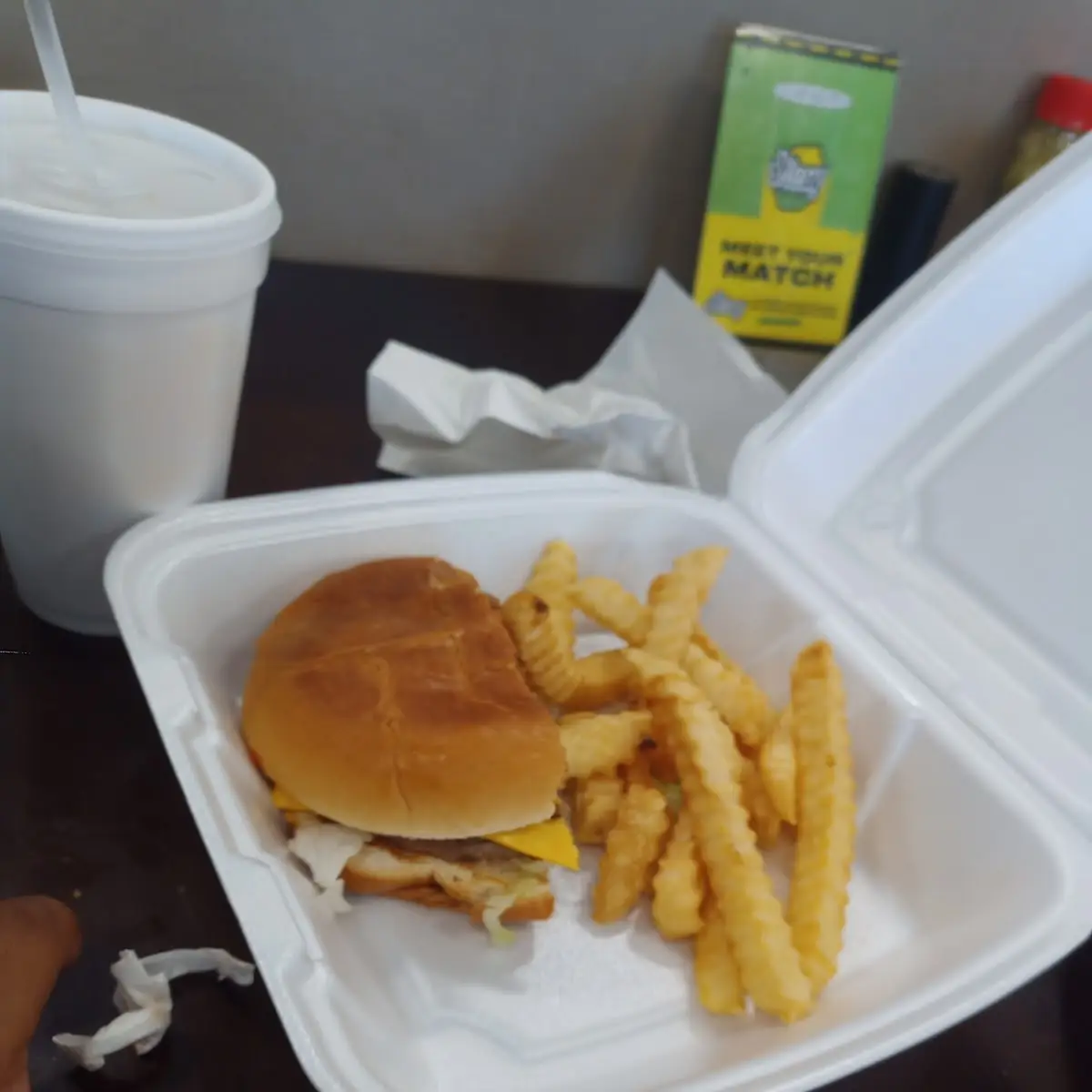 Bacon Cheeseburger