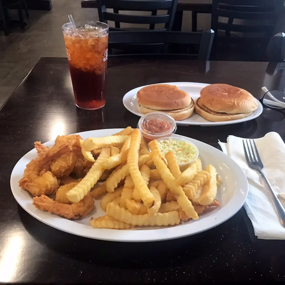 Fried Shrimp Dinner
