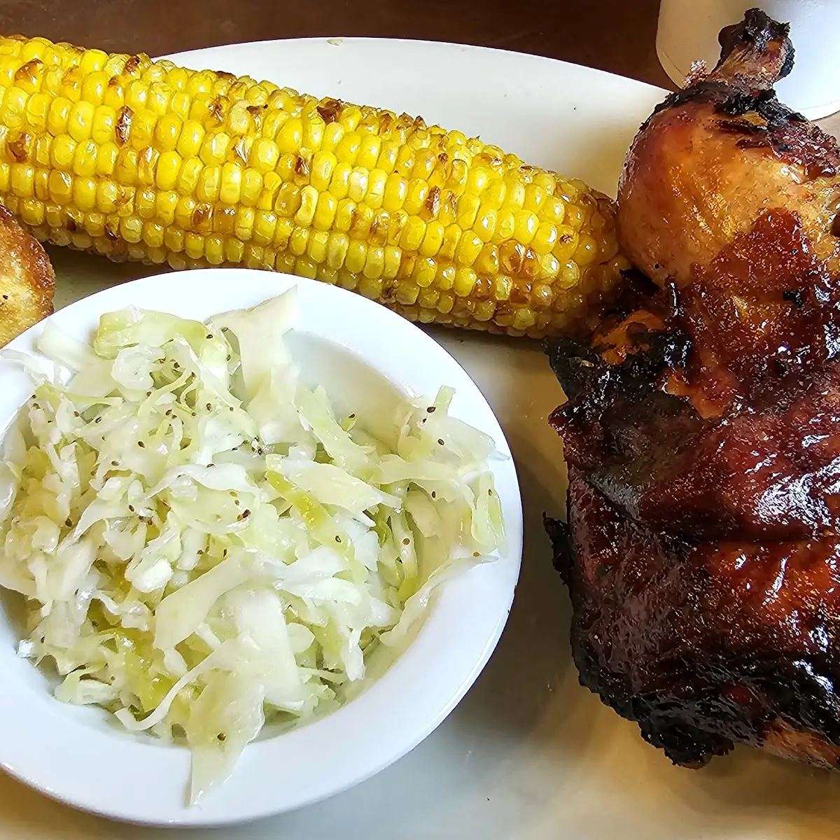 BBQ Chicken Plate