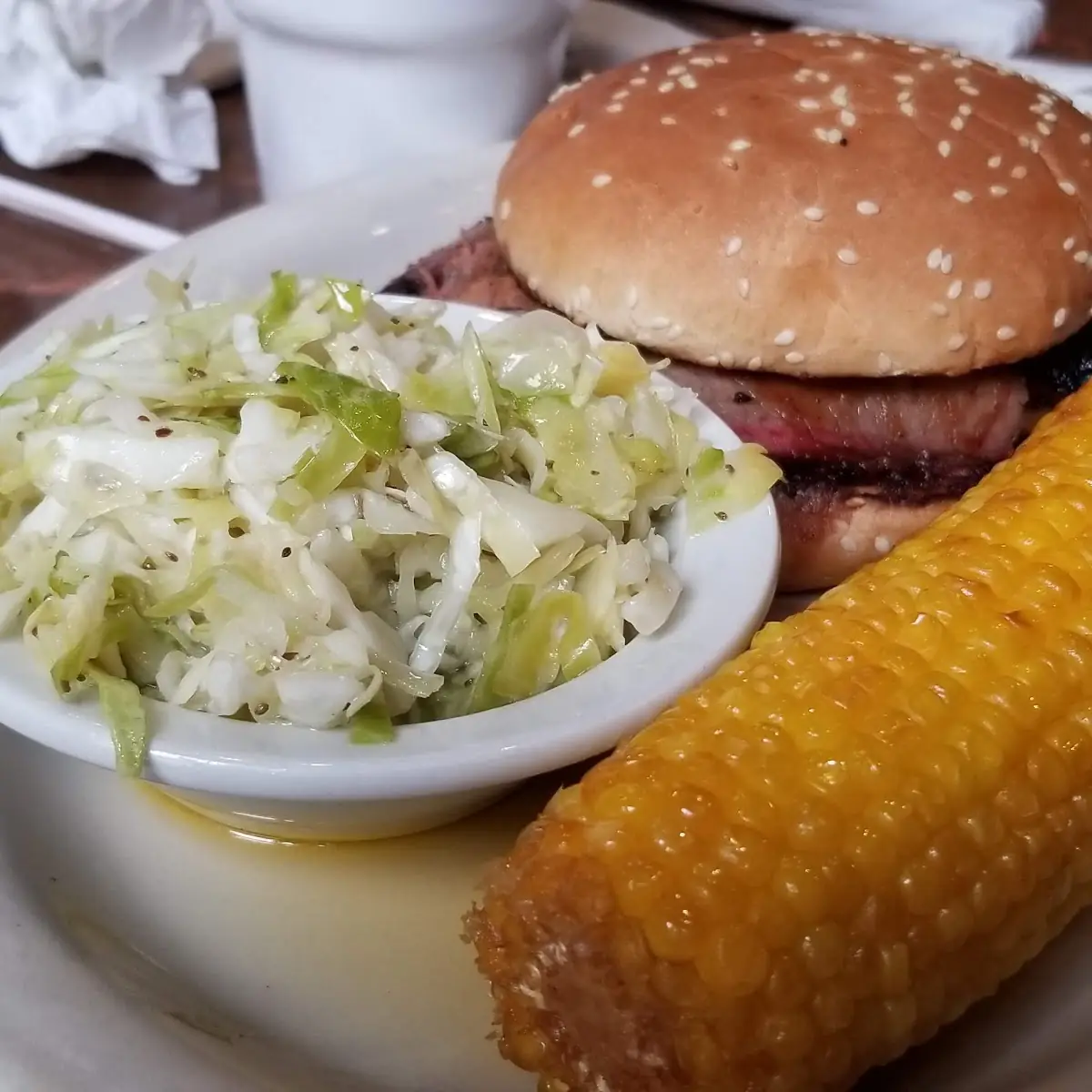 Beef Brisket Sandwich