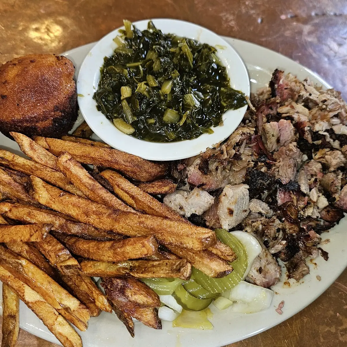 Chopped Pork Platter