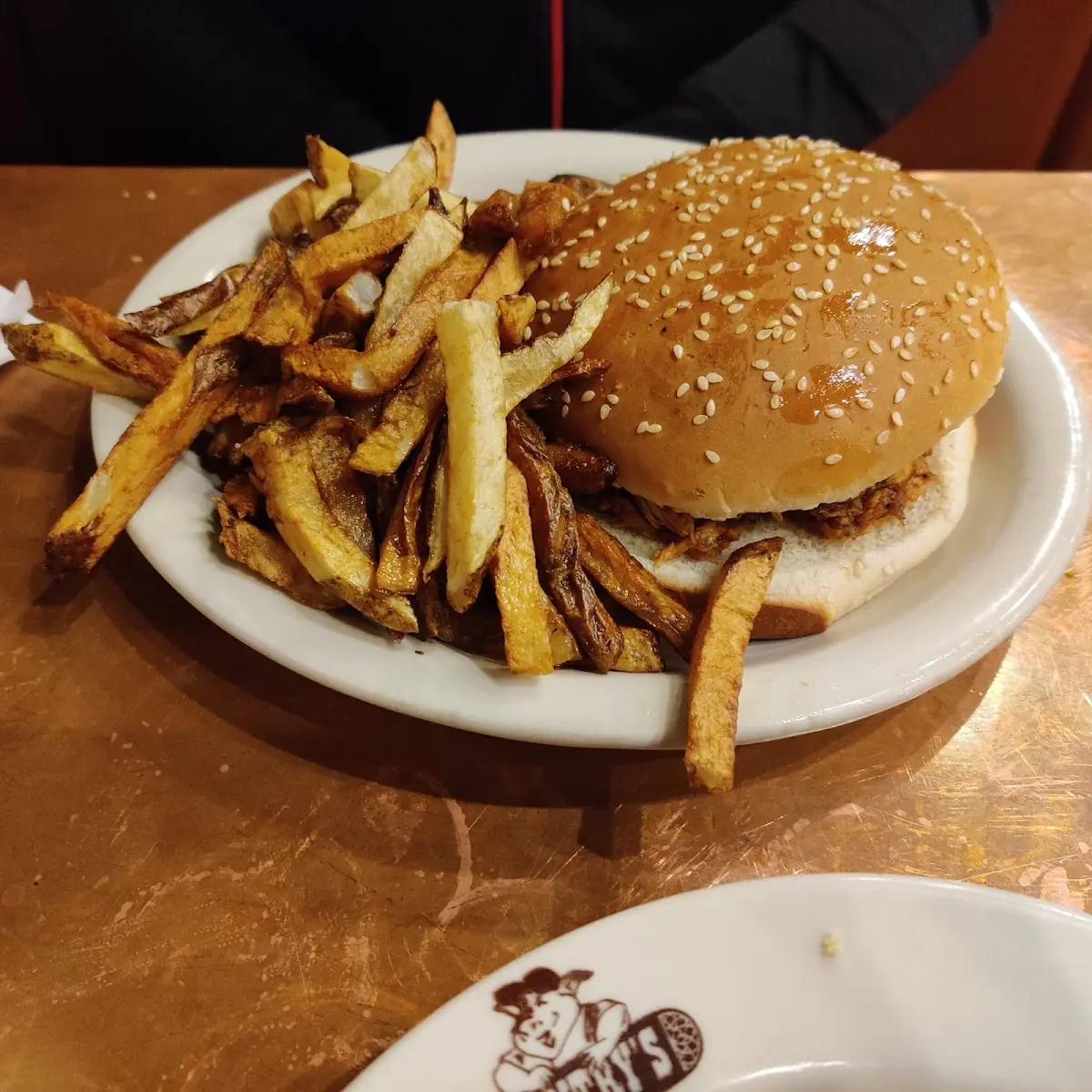 Pulled Pork Sandwich