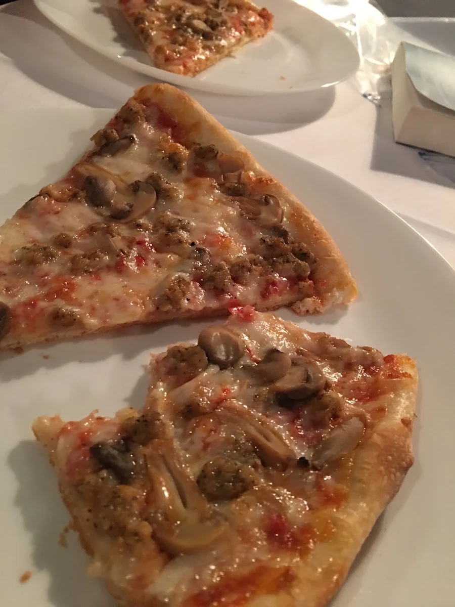 Sausage Pizza