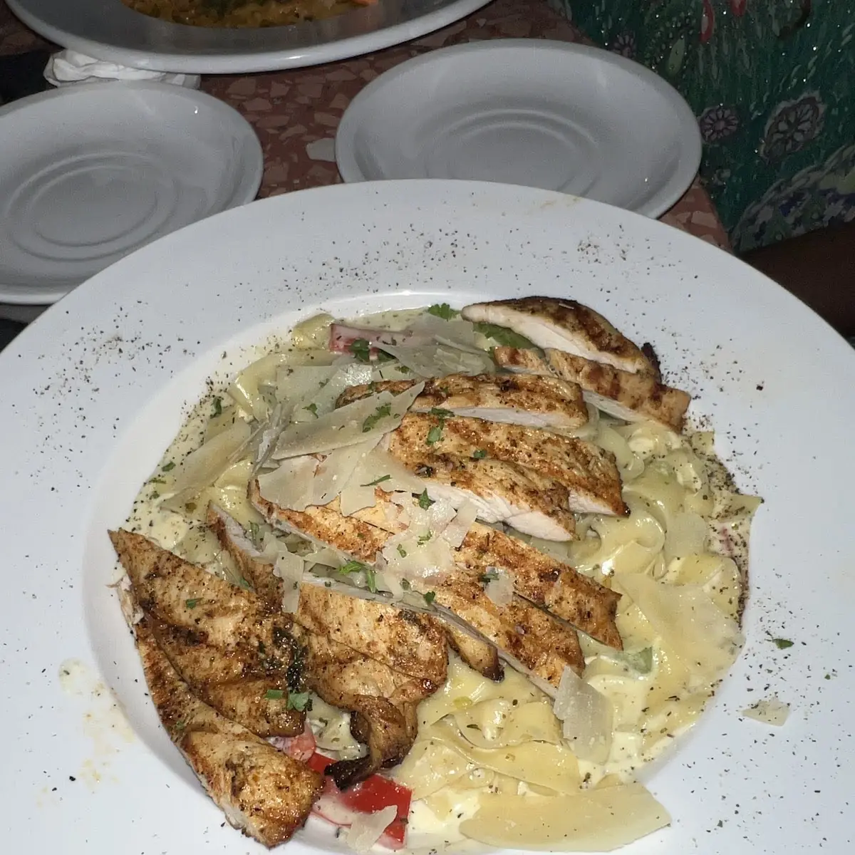 Chicken Alfredo
