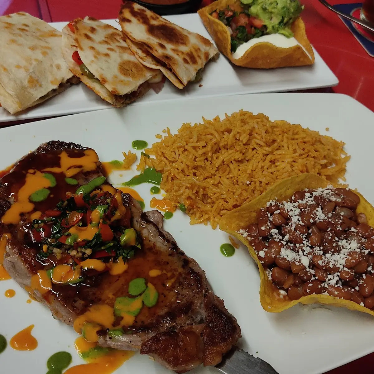 Ribeye Steak with Chipotle-Maguey Glaze
