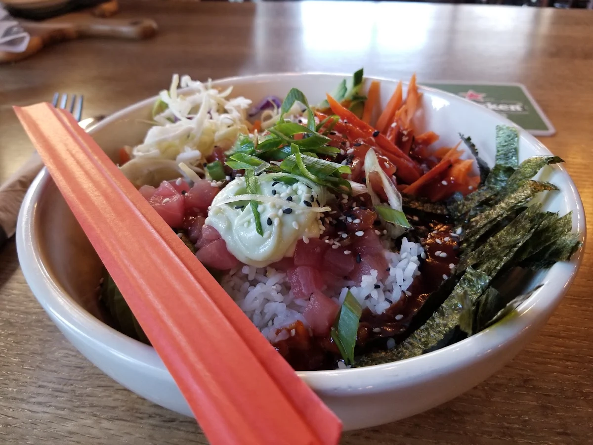 Ahi Tuna Poke Bowl