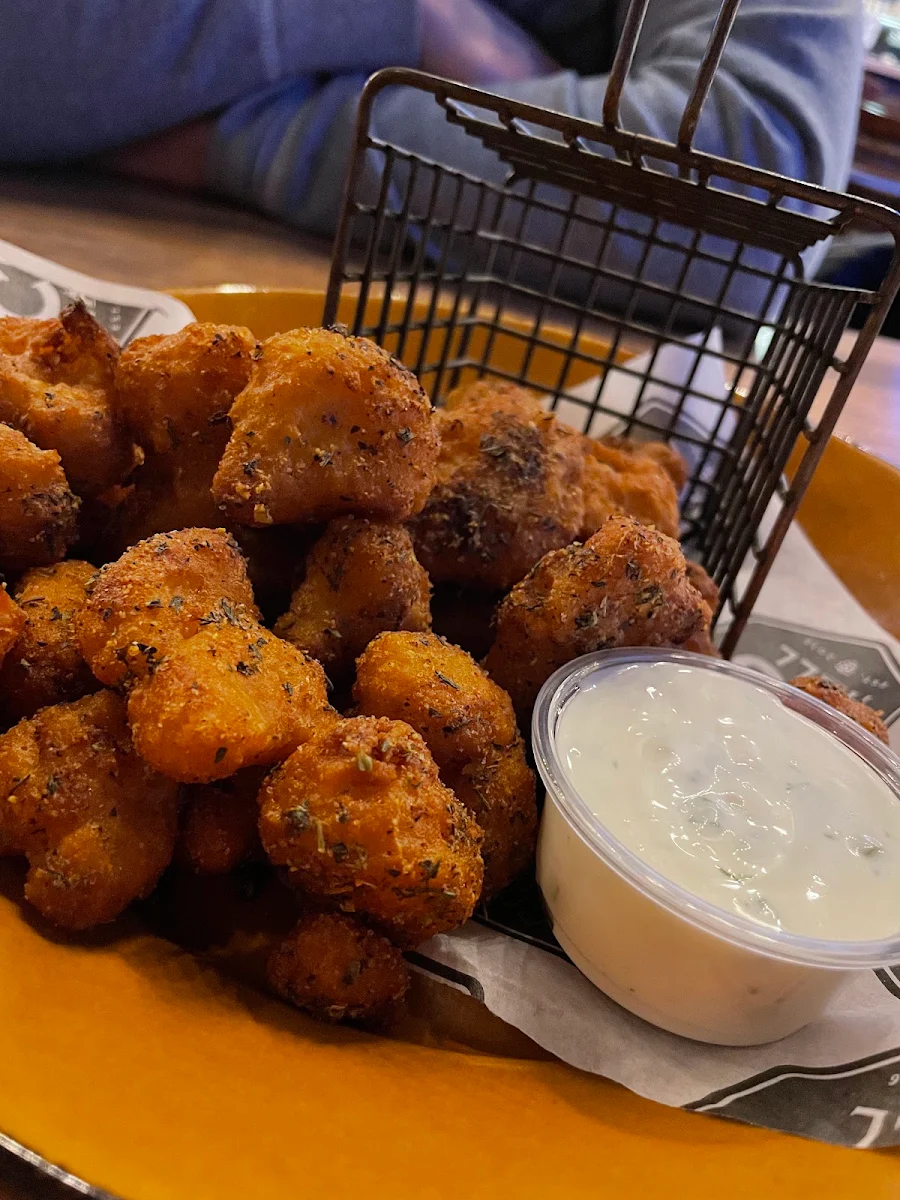 Cauliflower Bites