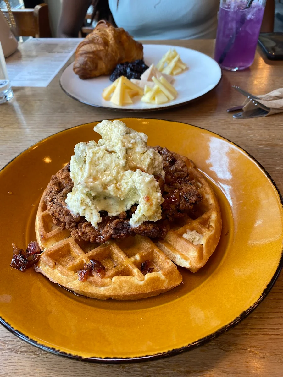 Chicken and Waffles