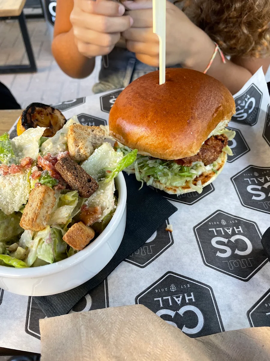 BBQ Bacon Burger