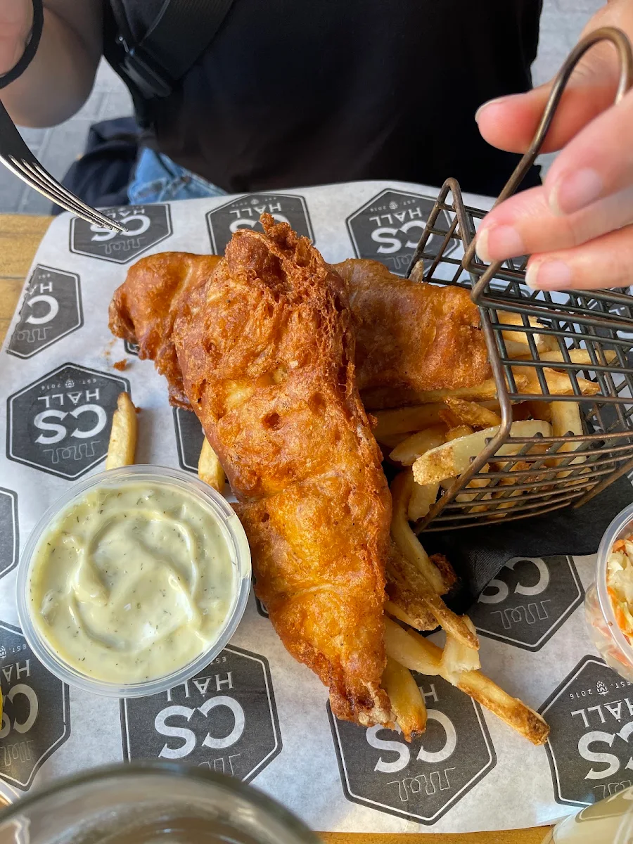 Fish Chips