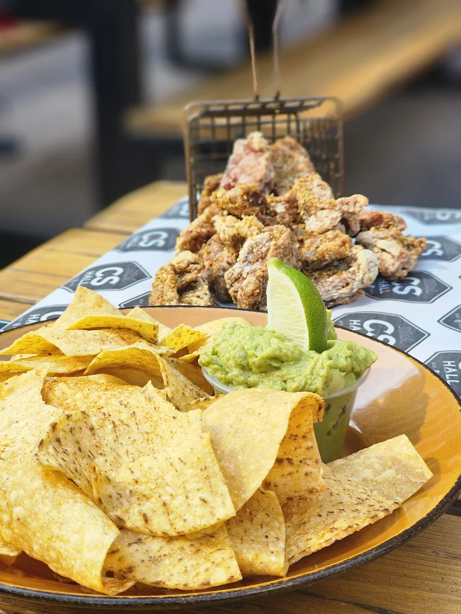 Guacamole and Chips